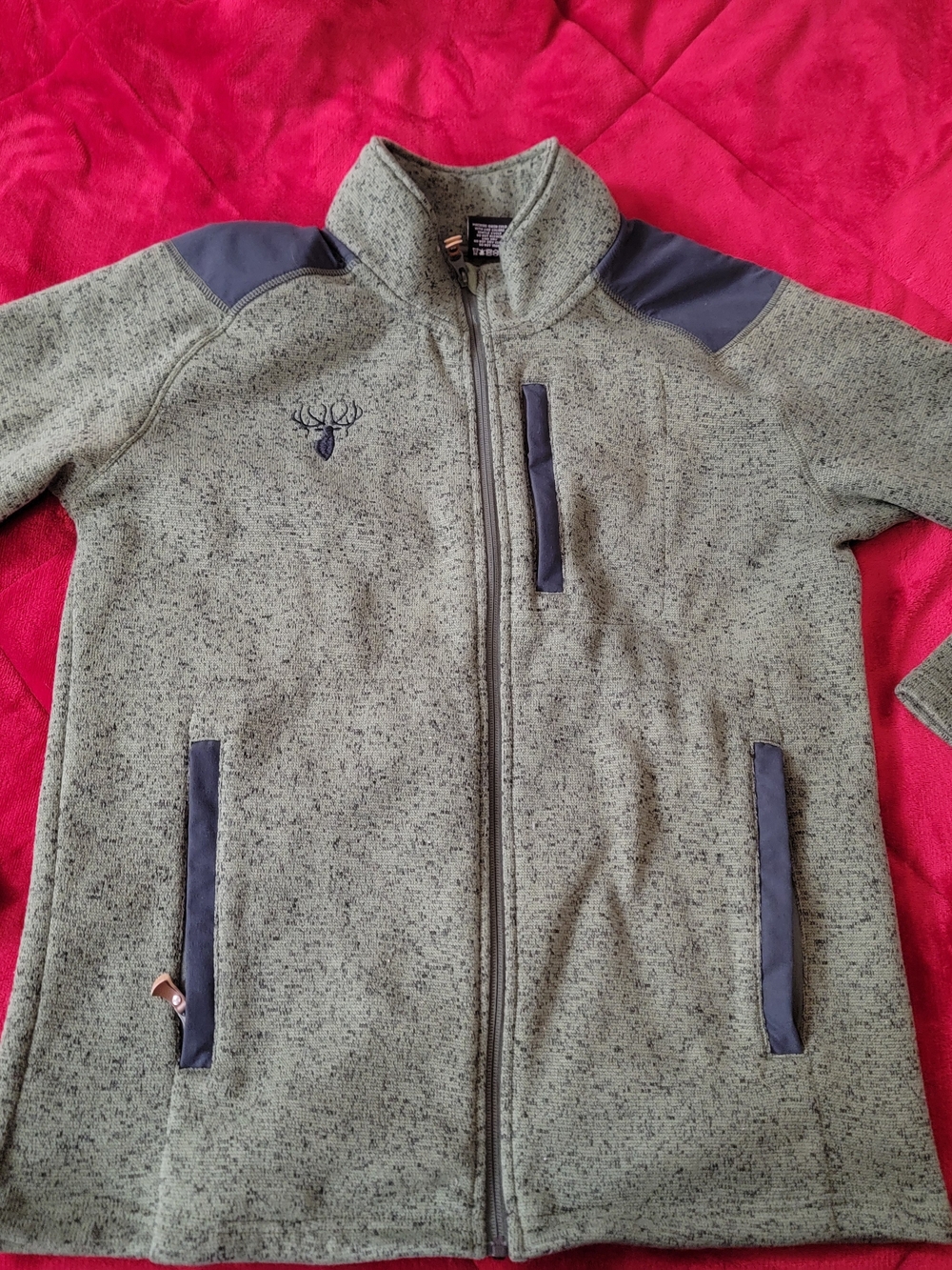Kings Camo Men's Lifestyle Full-Zip Sweater (model ksw1002)